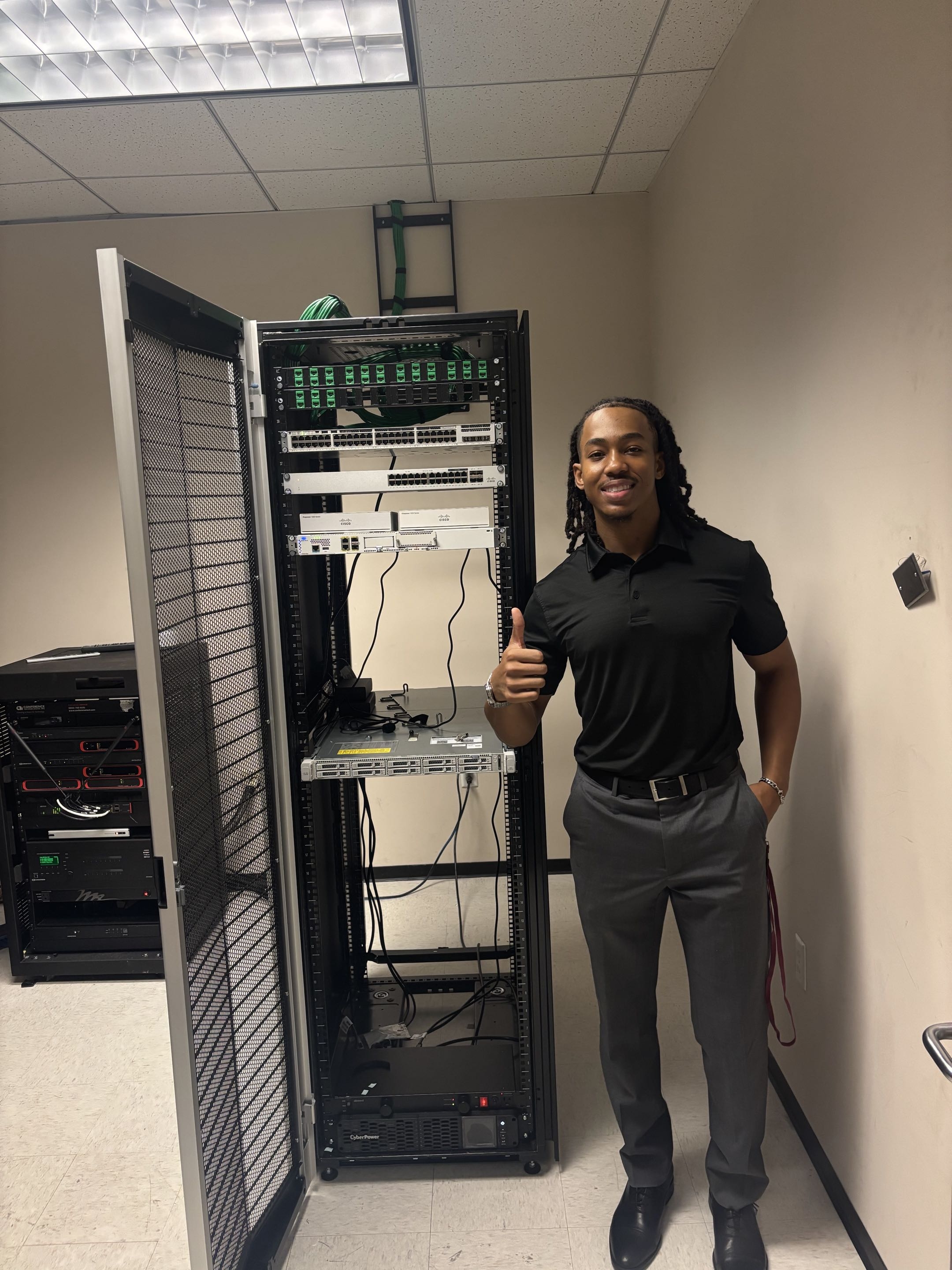 TSU Cybersecurity Student Lead