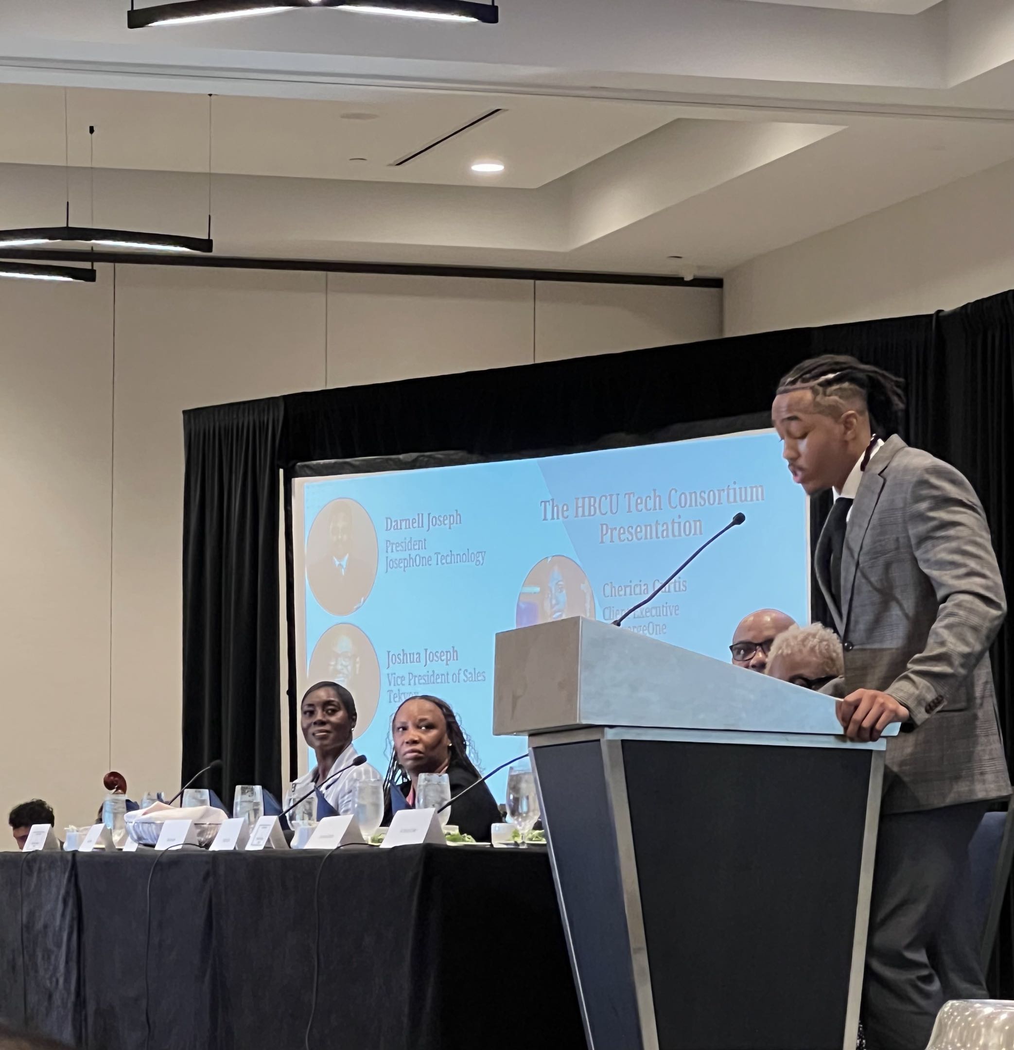 Title III Conference Presenter